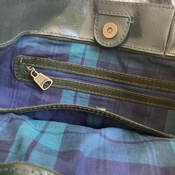 Gap green faux leather purse - Picture 4 of 4